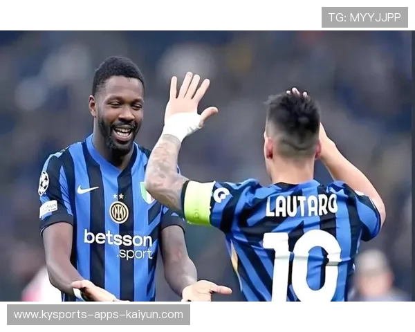 国米在阵地战中找到有效的破门方式并得分